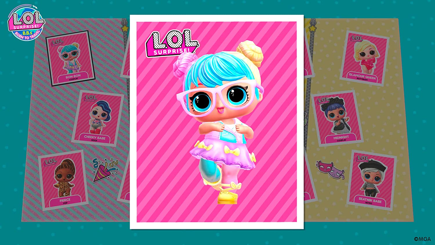 L.O.L. Surprise! B.B.s BORN TO TRAVEL