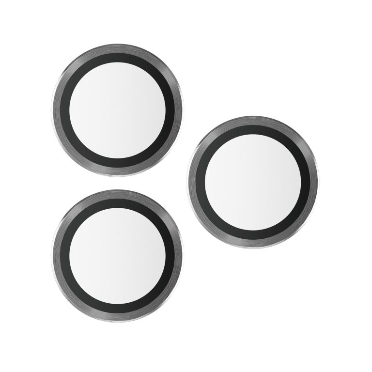 PanzerGlass – Hoops Camera Lens Protector for iPhone 13 Pro – 13 Pro Max – Black
