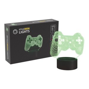 Manta SNL57RGB LED lamp Light decoration Gamepad RGB 3D