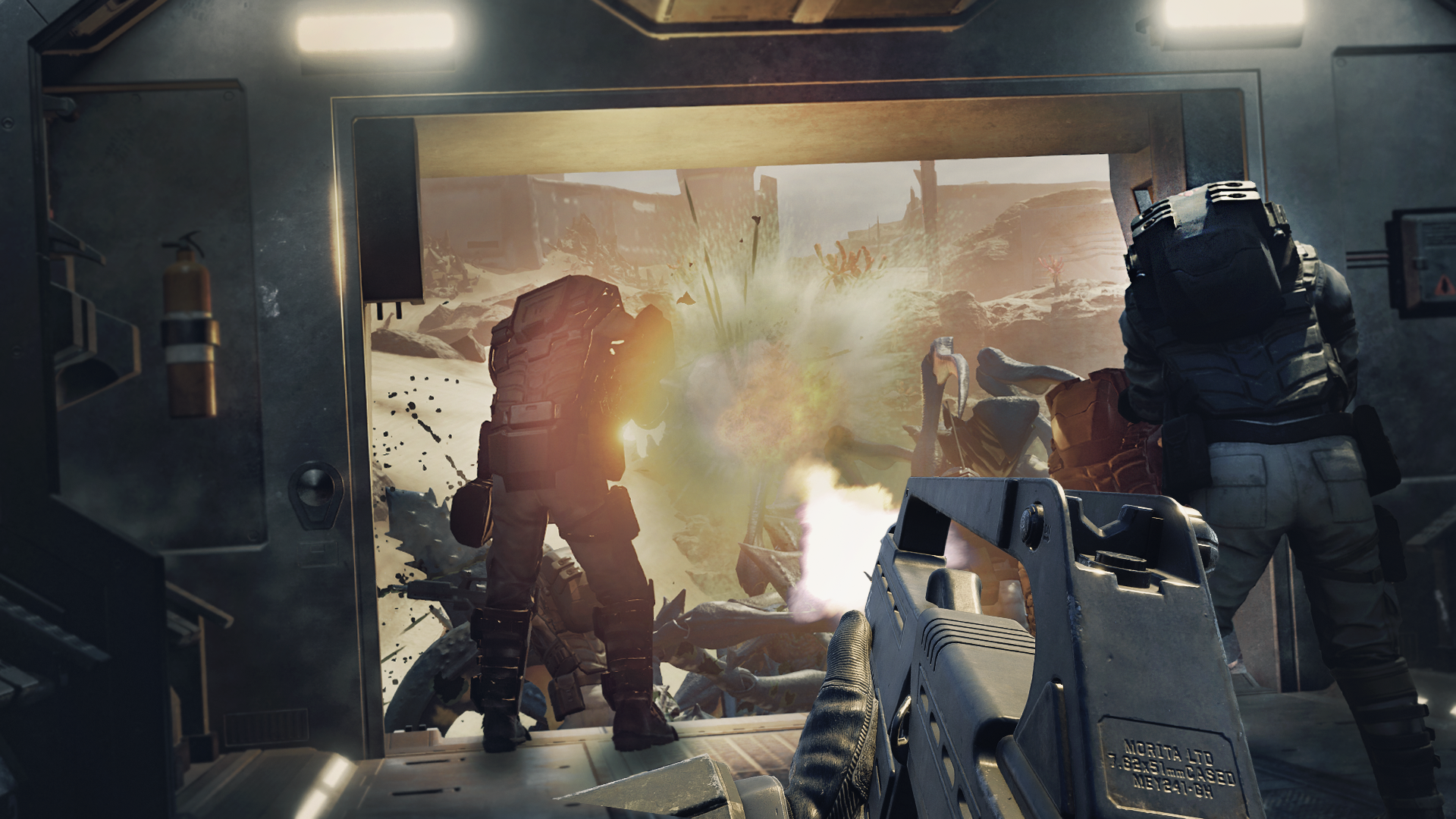 Starship Troopers: Extermination