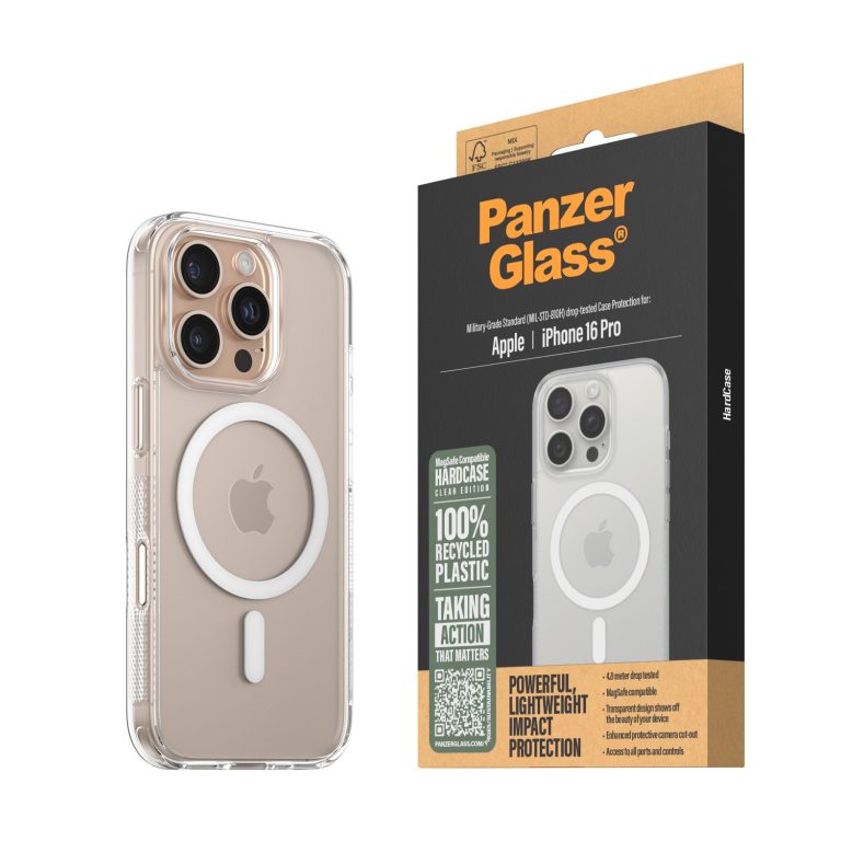 PanzerGlass – HardCase MagSafe – iPhone 16 Pro – White