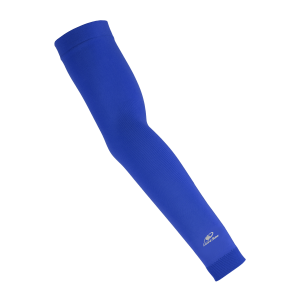 Lizard Skins Knit Arm Sleeve - Royal Blue - YL/YXL