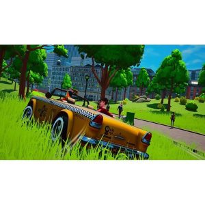 Taxi Chaos Bundle (Code in a box)