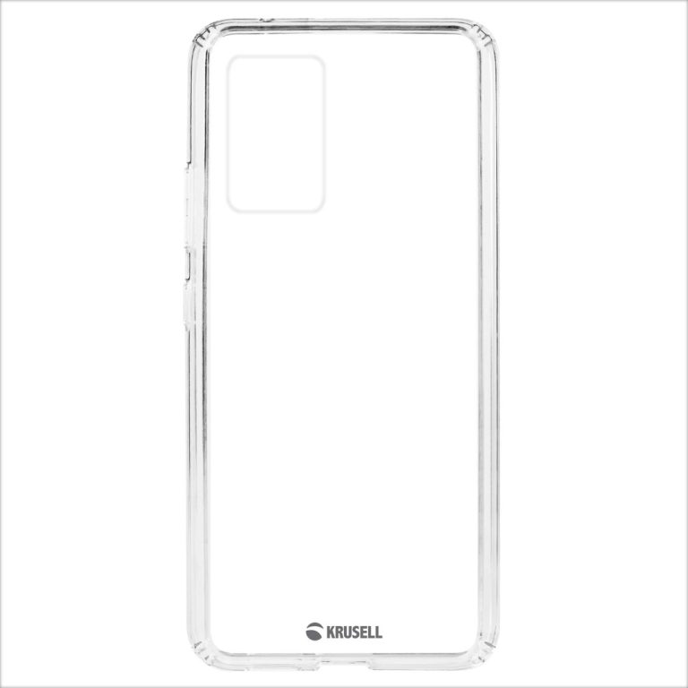 Krusell Essentials SoftCover Samsung Galaxy Note 20 transparent
