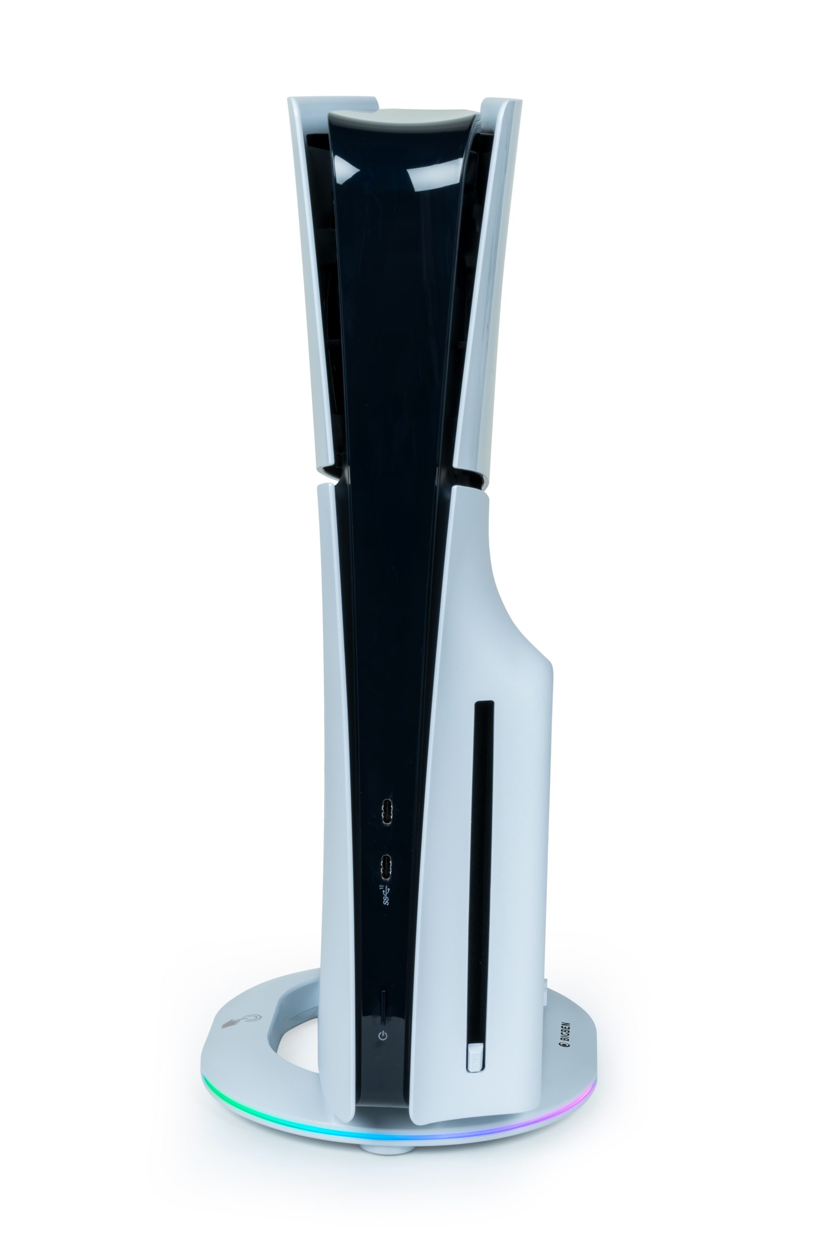 Nacon Vertical Hub Station RGB White PS5 Slim