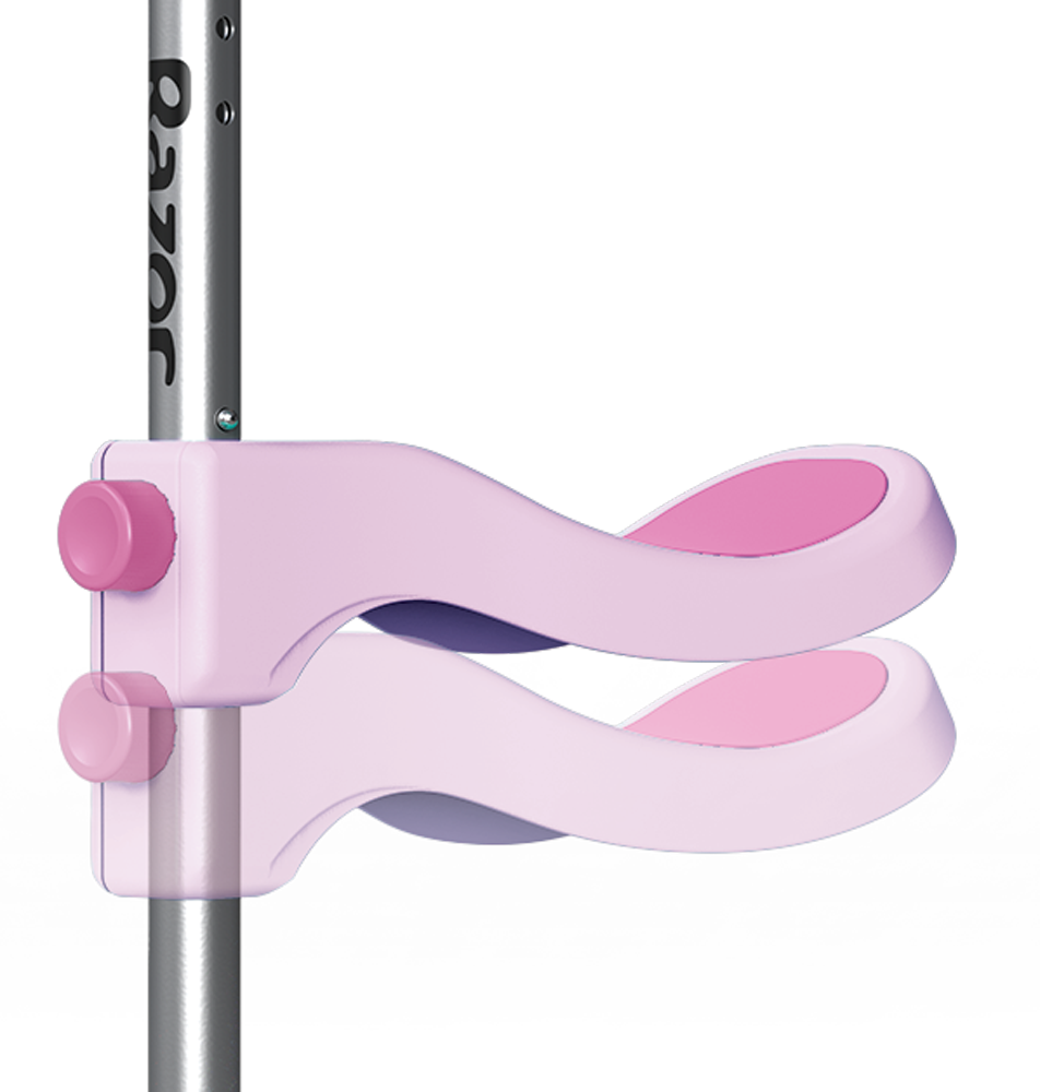 Razor - Rollie 3-Wheel Scooter (2-in-1) - Pink (20073668)