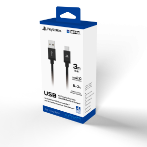 HORI DUALSENSE CONTROLLER CHARGE CABLE