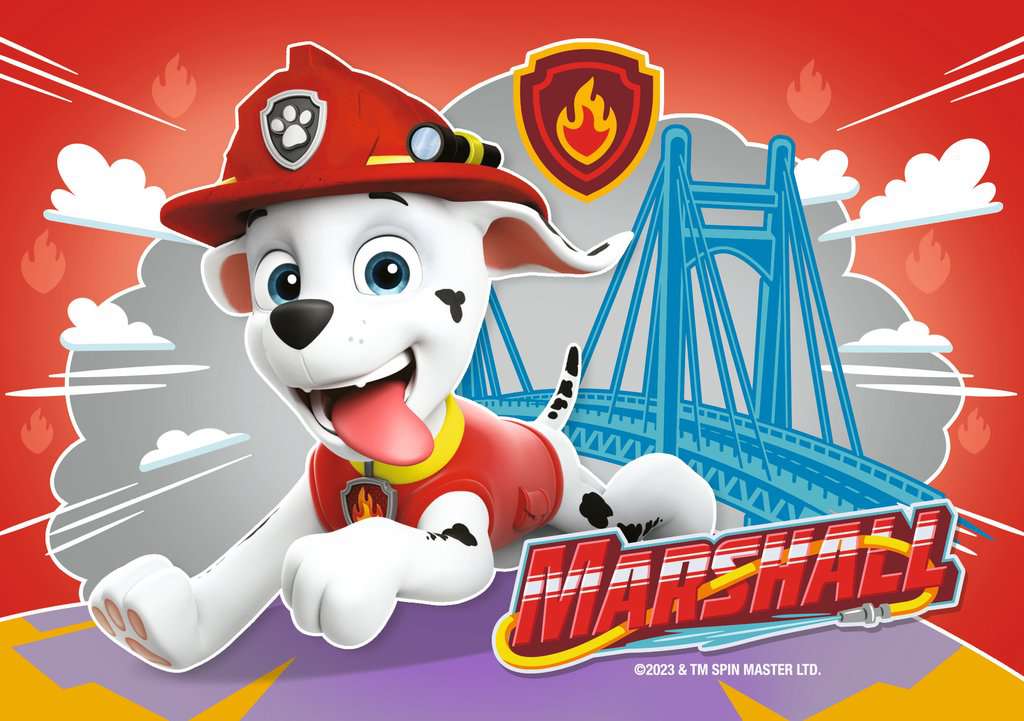 Ravensburger - Paw Patrol My First Puzzle 2/3/4/5p