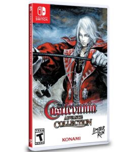 Castlevania Advance Collection - Harmony of Dissonance Cover