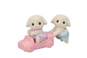 Sylvanian Families - Flora Rabbit Twins (5737)