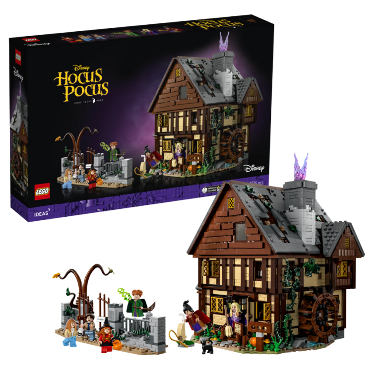 LEGO Disney – The Sanderson Sisters Cottage (21341.)