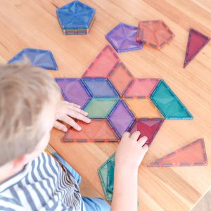 Connetix - Pastel Shape Expansion Pack 48 Pieces (CT-P-00048-SE)