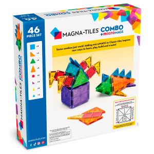 MAGNA-TILES  - microMAGS Combo 46 pcs (90293)