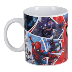 Spiderman XL Decal Mug