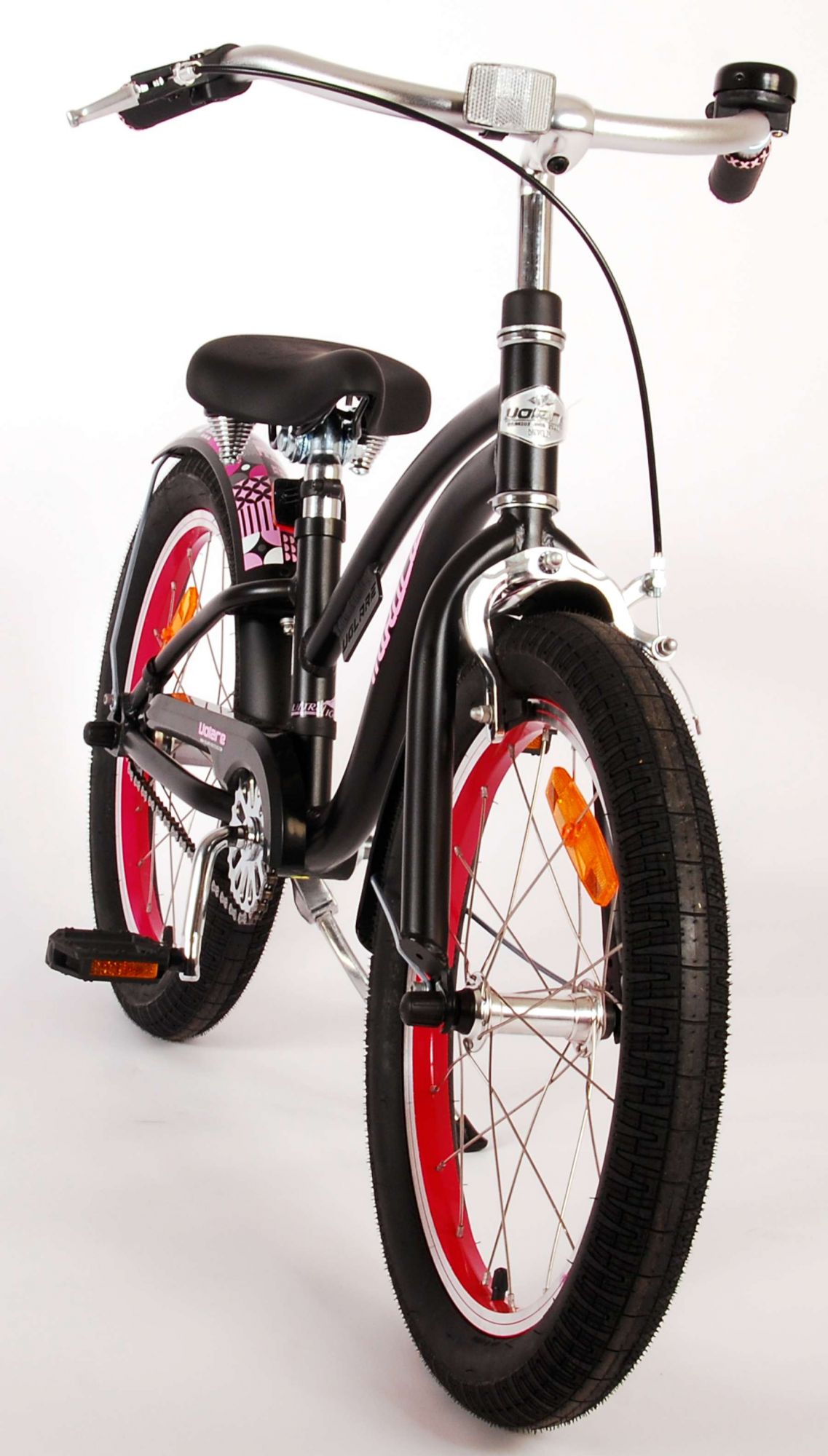 Volare - Children's Bicycle 18" - Miracle Cruiser Matt Black (21887)