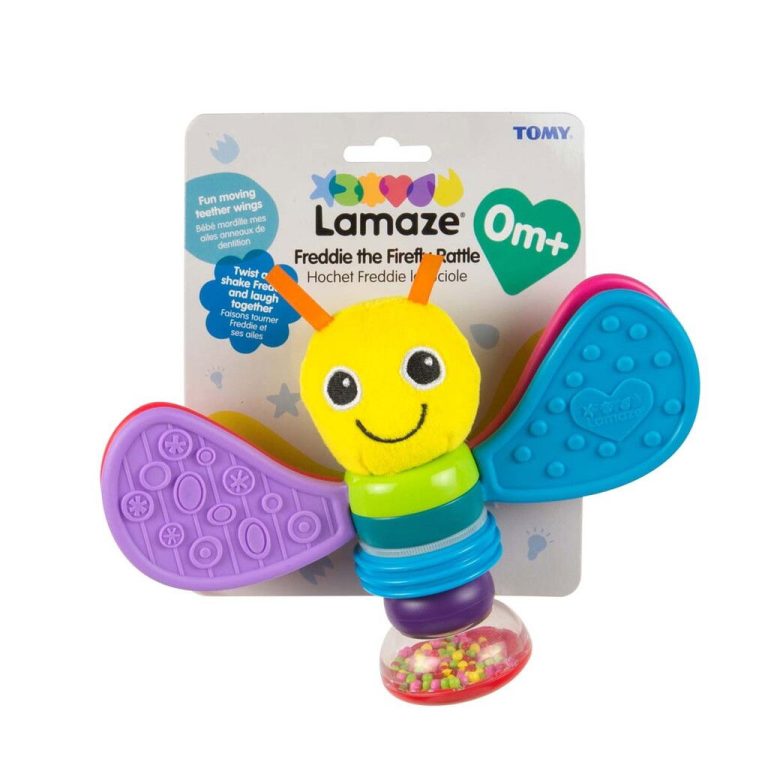 Lamaze – Freddie The Firefly Rattle – (941-276361)