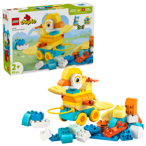 LEGO - DUPLO Town - 3in1 Animals on Wheels (10448)