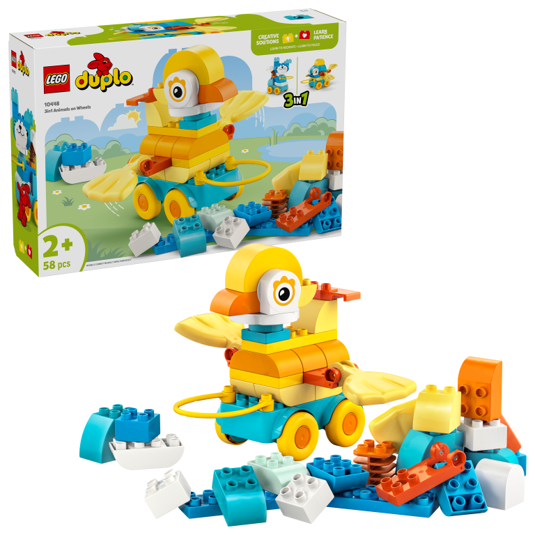 LEGO – DUPLO Town – 3in1 Animals on Wheels (10448)