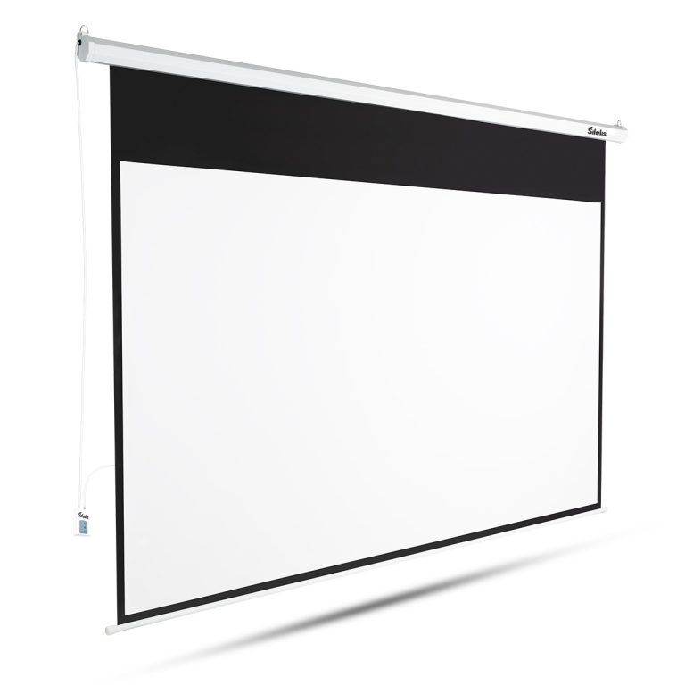 Silelis Electric Screen 244×183 cm  ESE-2