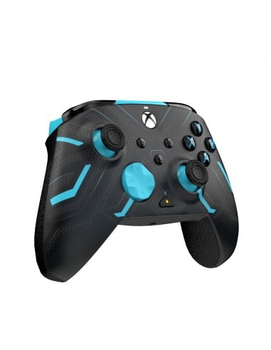 PDP Rematch Wired Controller Titan Steel GLOW Xbox