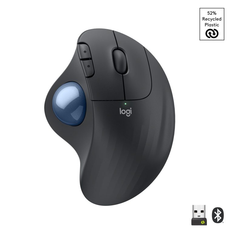 Logitech – ERGO M575S Wireless Trackball