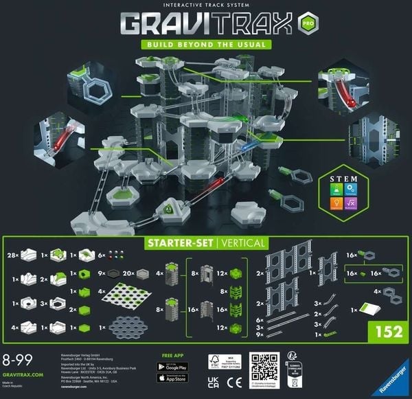 GraviTrax - PRO Starter-Set Vertical ( 10922426 )