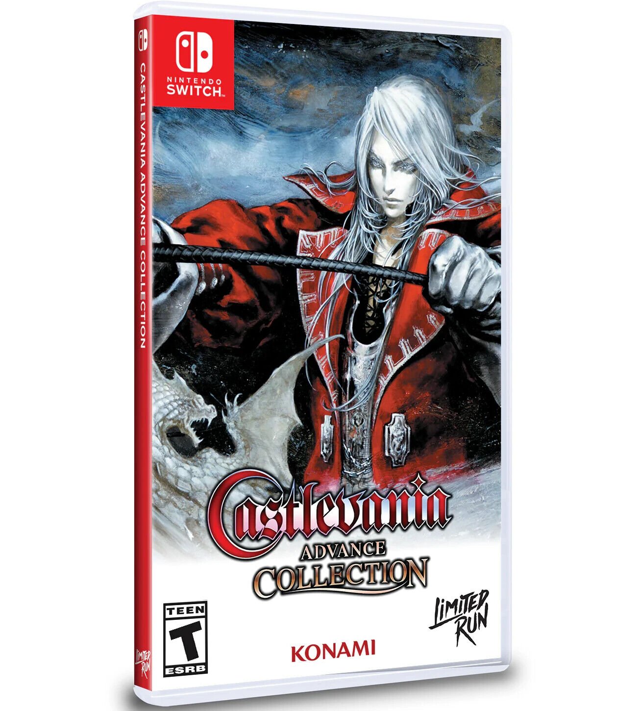 Castlevania Advance Collection - Harmony of Dissonance Cover