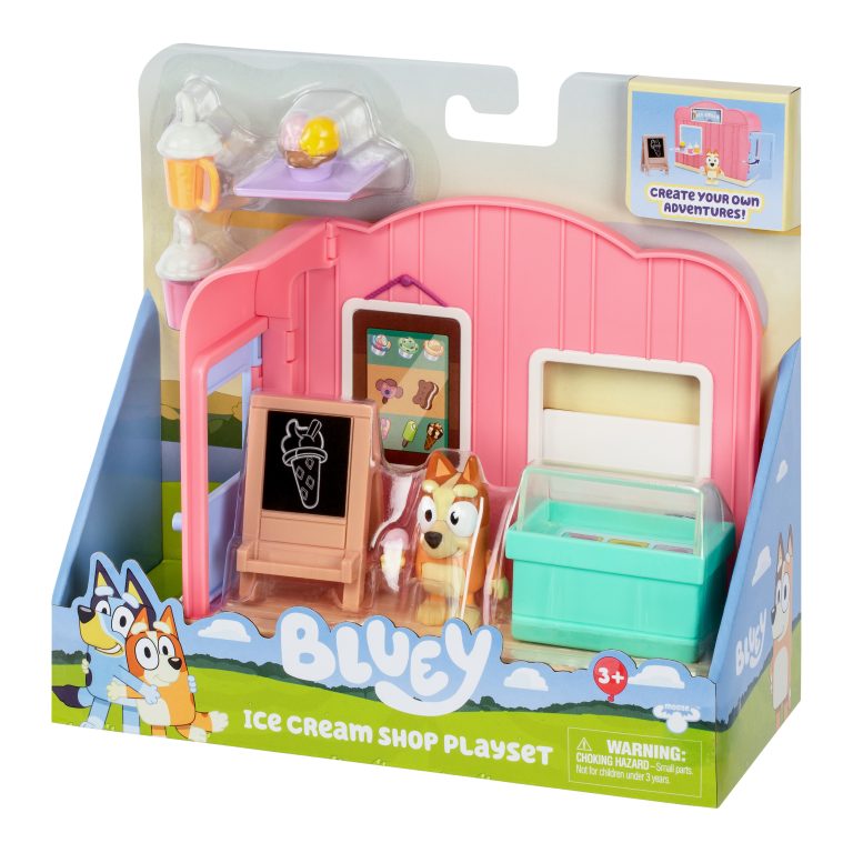 Bluey – BLUEY Mini Playset Ice Cream Shop (90243)