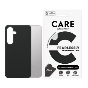 CARE by PanzerGlass - Fashionable Case Black Samsung Galaxy S 2025 Plus
