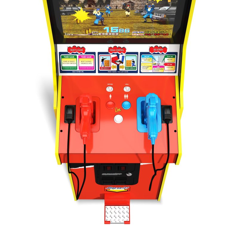 ARCADE 1 Up – Time Crisis Deluxe Arcade Machine