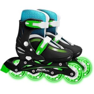 Skids Control - INLINERS  w/light. Adjustable size 30-33 ( 60226 )