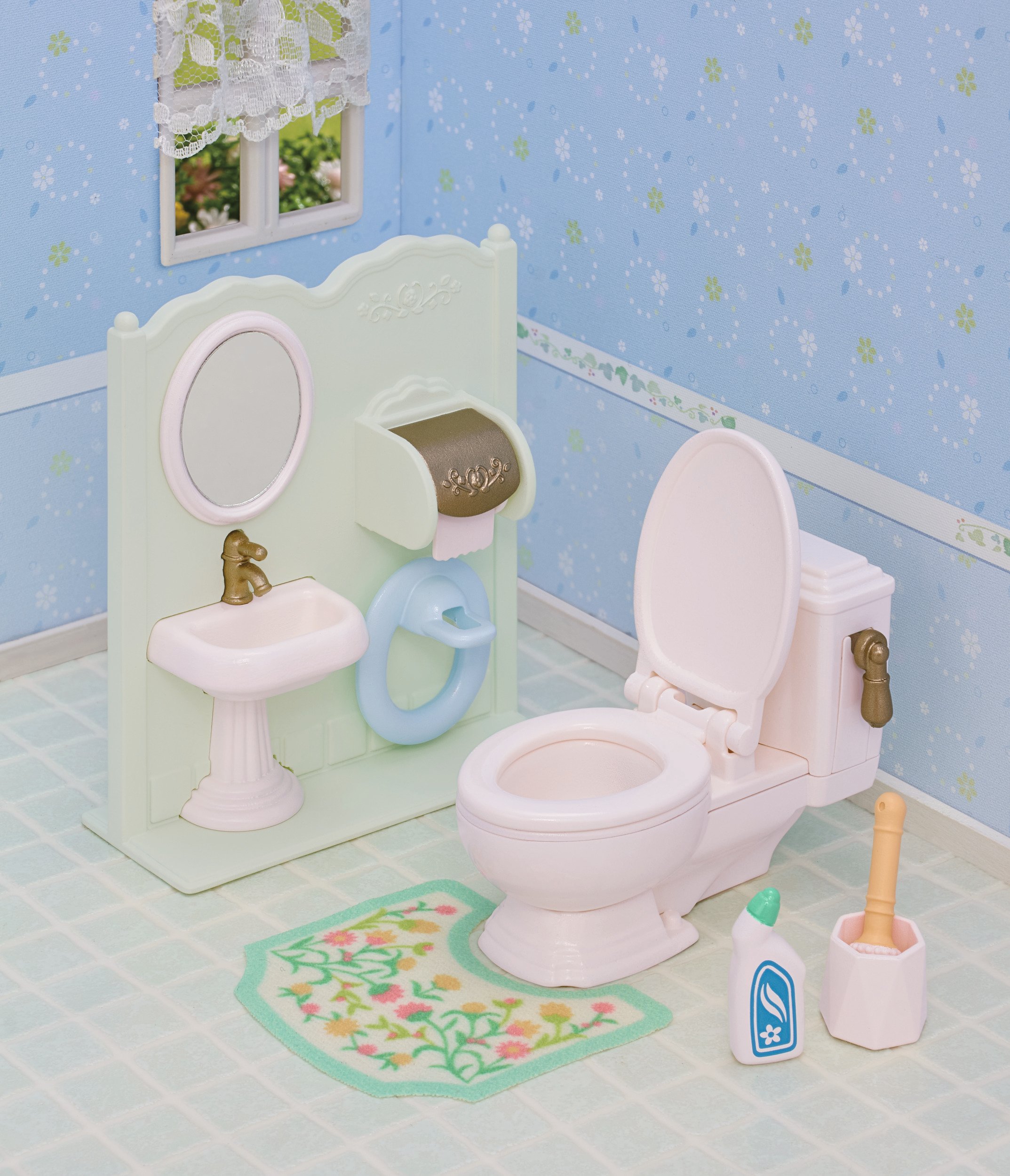 Sylvanian Families - Toilet Set (5740)