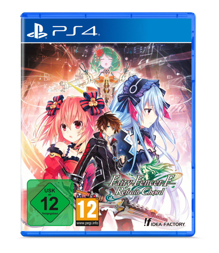 Fairy Fencer F: Refrain Chord – Day One Edition