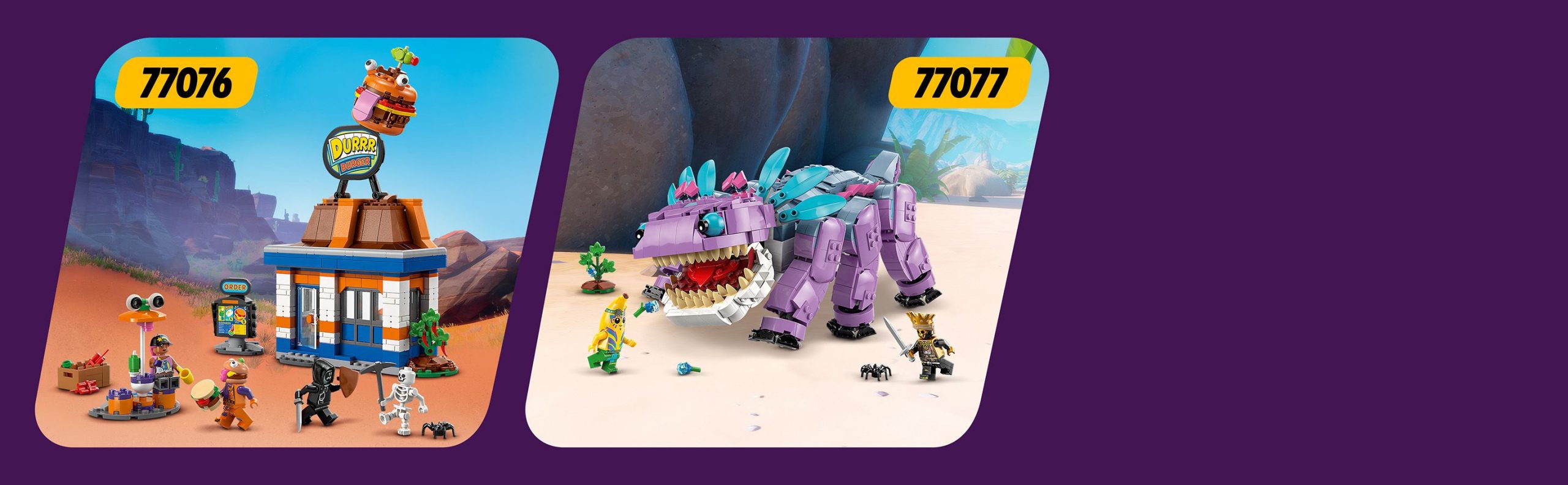 LEGO - Fortnite - Peely & Sparkplug's Camp (77075)
