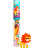 Plus Plus - Lion / 100 pcs Tube - (4324)