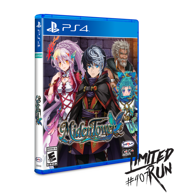 Miden Tower (Limited Run #407) ( Import)