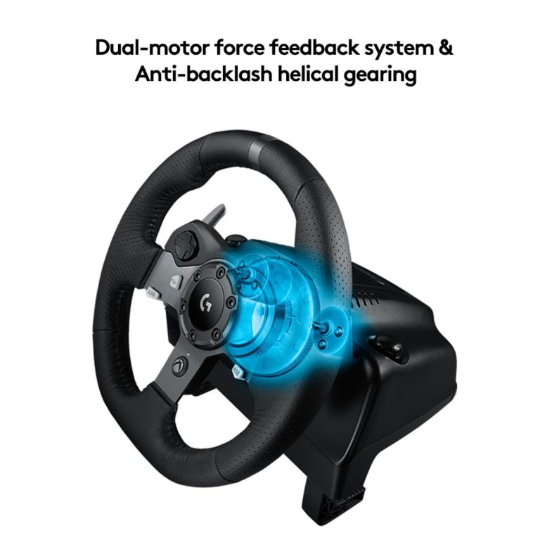 Logitech – G920 Driving Force Racing Wheel For PC & XB1