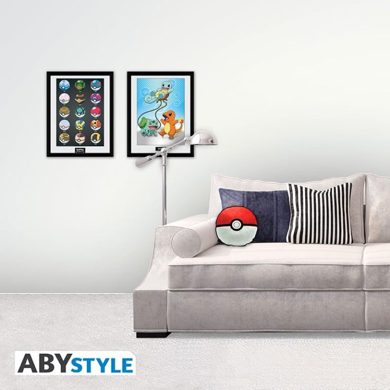 POKEMON – Cushion – PokeBall