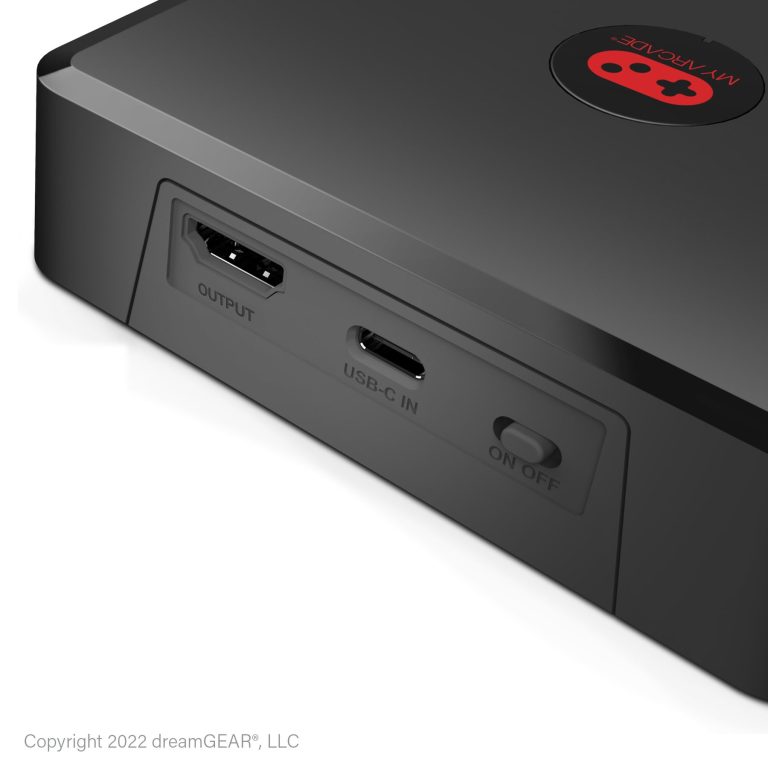My Arcade – GameStation Wireless HD DATA EAST + JALECO