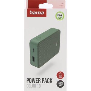 Hama - Powerbank Colour 10 10000mAh USB-C+USB-A