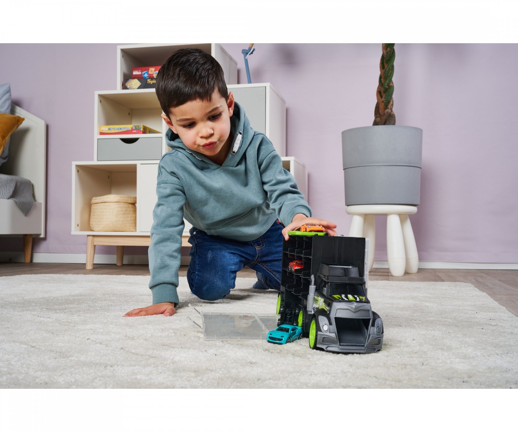 Dickie Toys - Carry & Store Transporter (203747007)