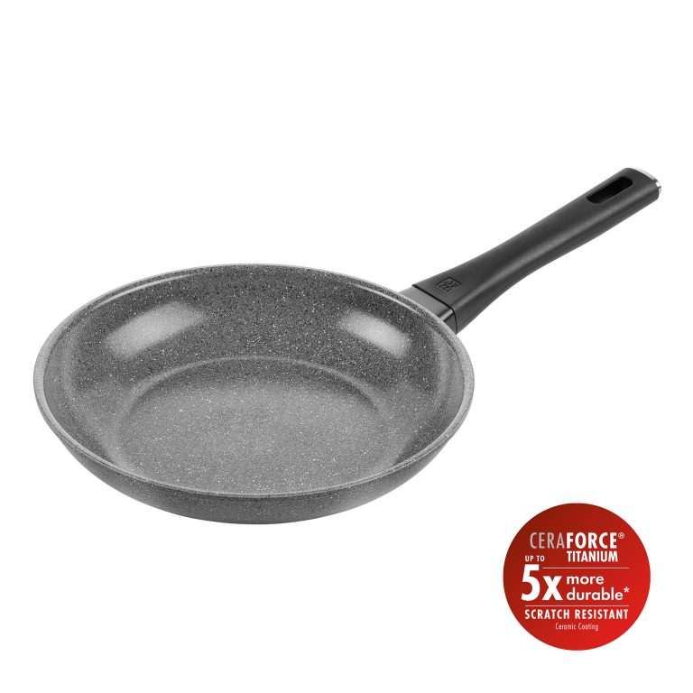 Zwilling – Terreno Plus Fry Pan – Gray – 24 cm