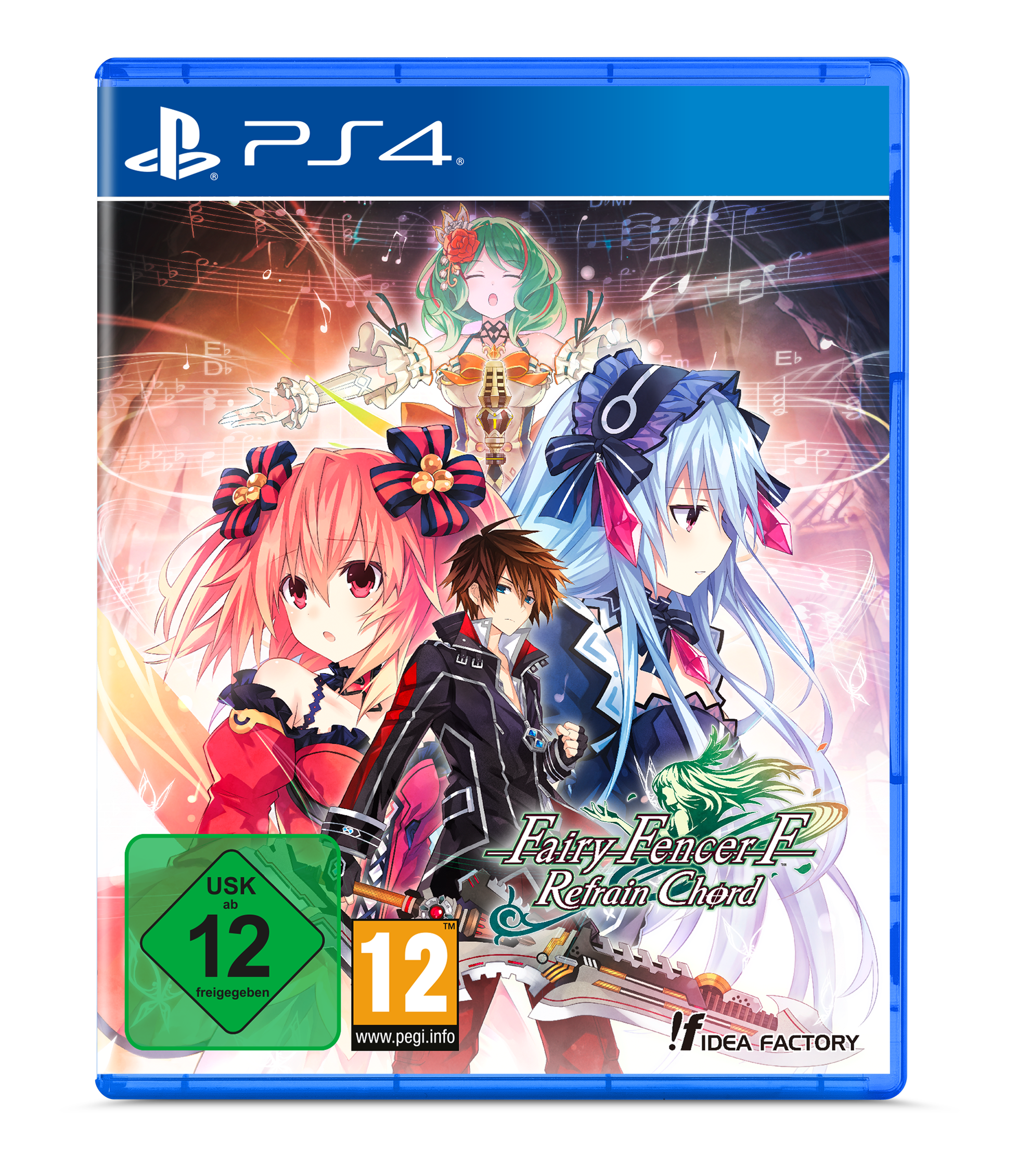 Fairy Fencer F: Refrain Chord – Day One Edition
