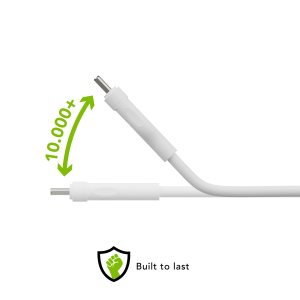 dbramante1928 - charge - Cable - USB-C to USB-C - TPE, 2.5 - White