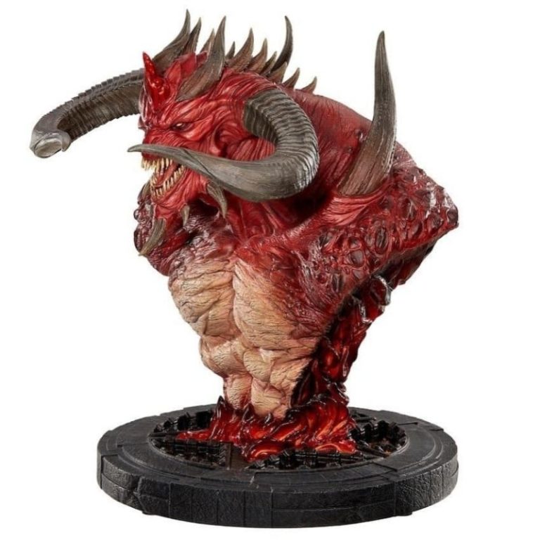 Blizzard Diablo II – Lord of Terror Bust 20 th Anniversary
