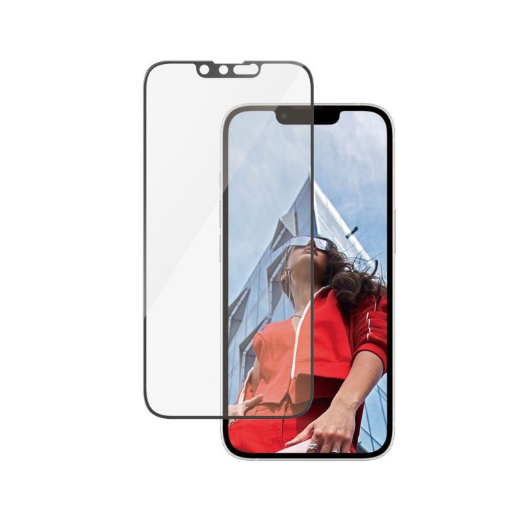 PanzerGlass – Screen Protection – iPhone 16e – 14 – 13 – 13 Pro – Ultra-Wide Fit