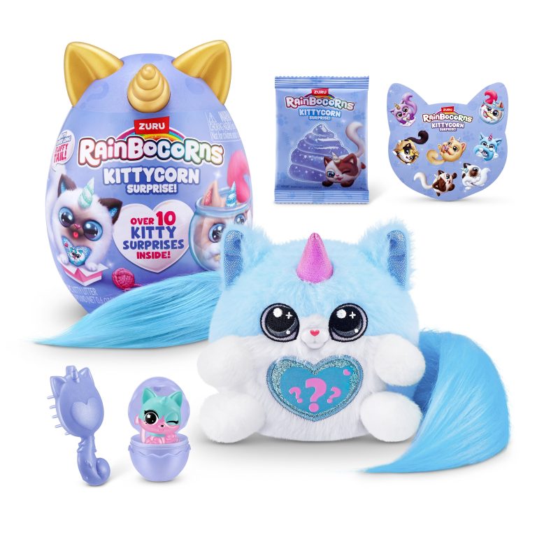 RAINBOCORNS – Kittycorn Surprise series 3, Plush Small – (92104TQ1)