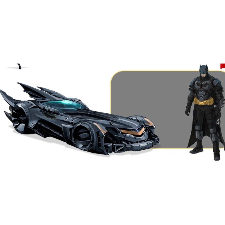 Batman – Batmobile w. 30 cm Figure (6070521)