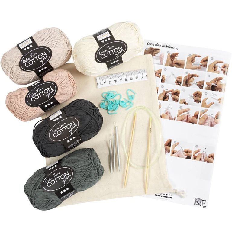 DIY Kit – Starter Craft Kit Knitting (970852)