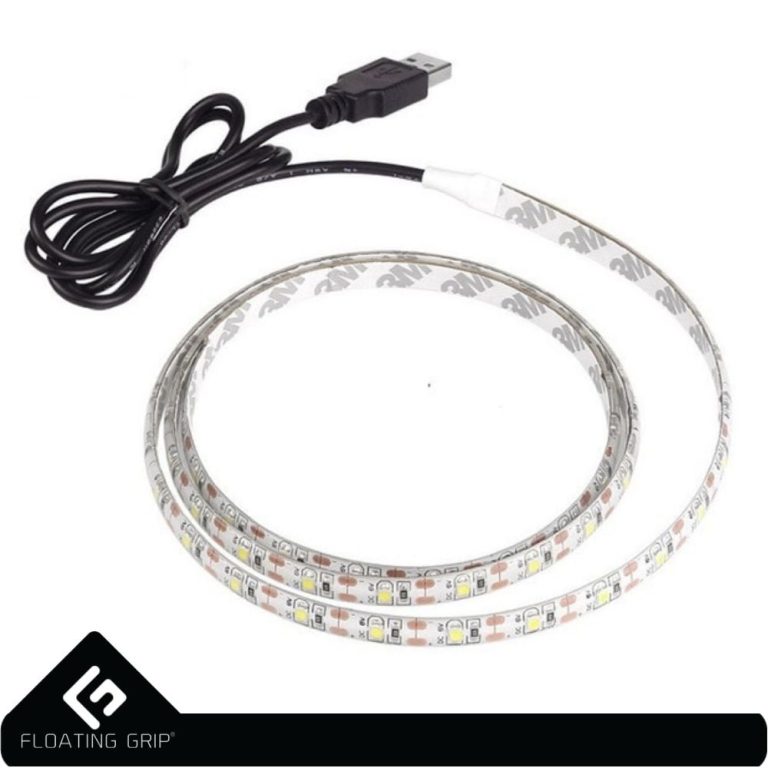 Pink LED wire light – Add on to your FLOATING GRIP®-mount